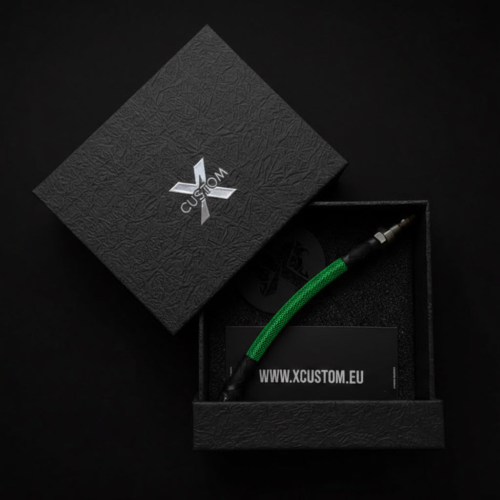 Hadice X-Grip v maskáčově zelené barvě