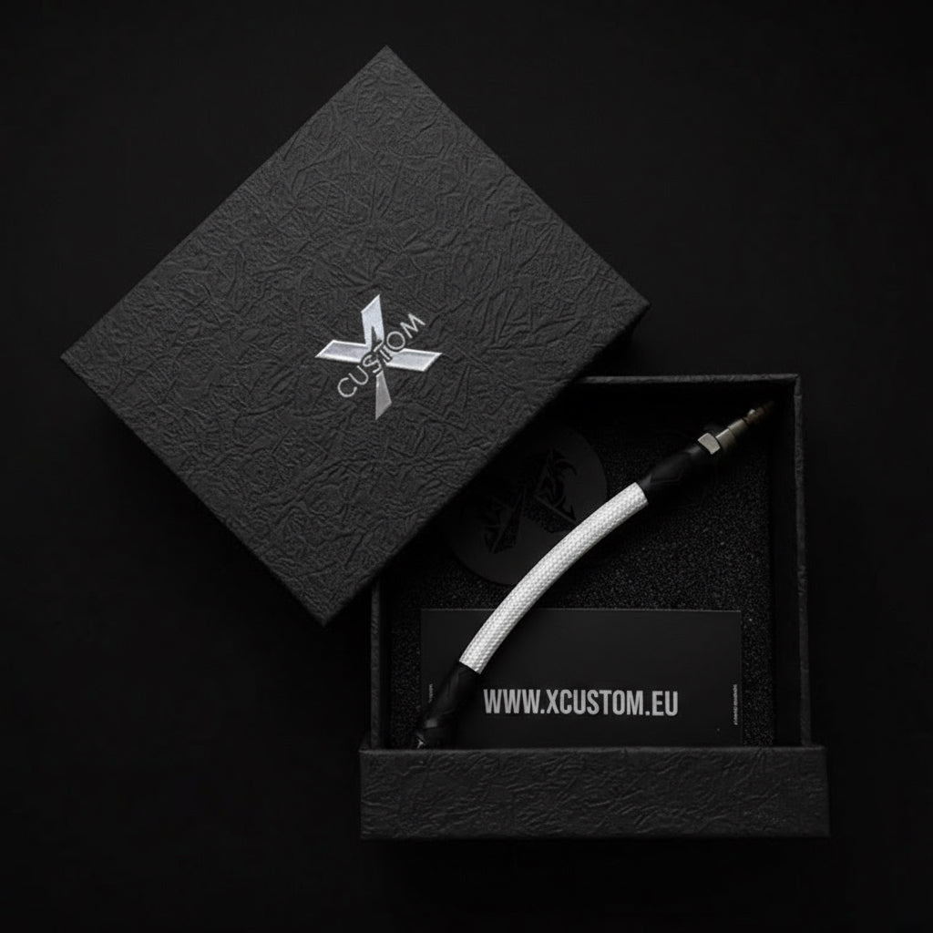 Bílá hadice X-Grip