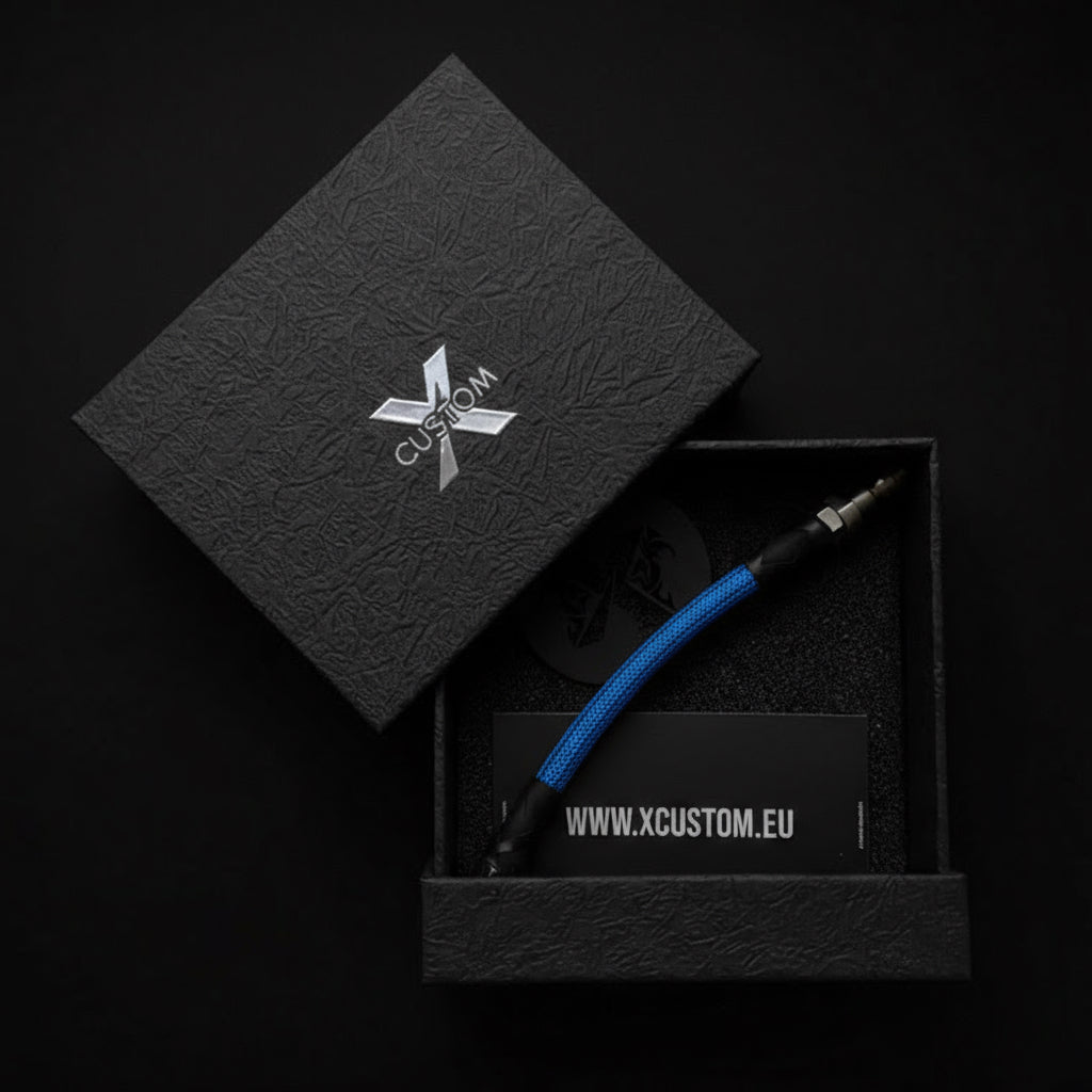 Královská modrá hadice X-Grip