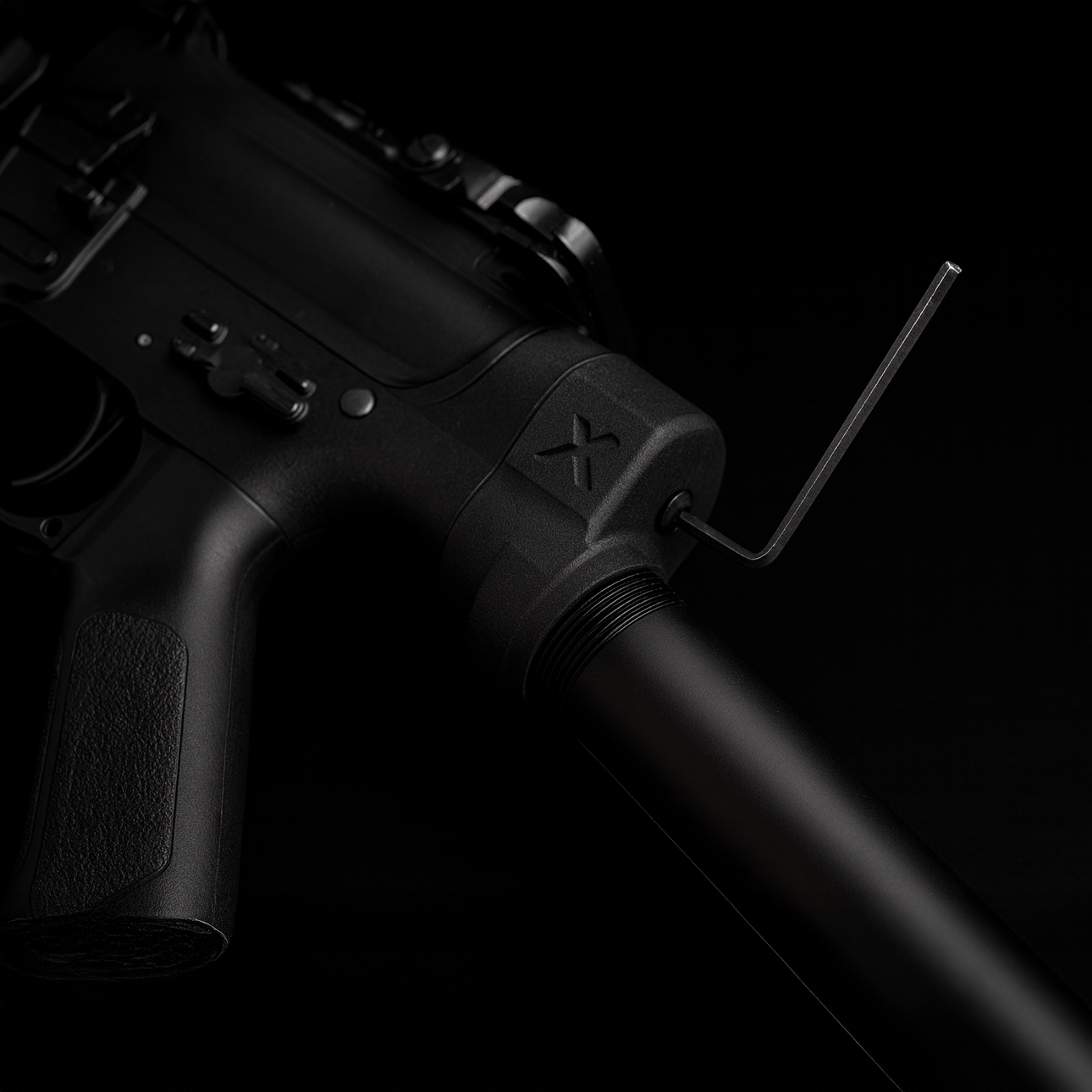 Prémiová pažba DropStock M4/AR²