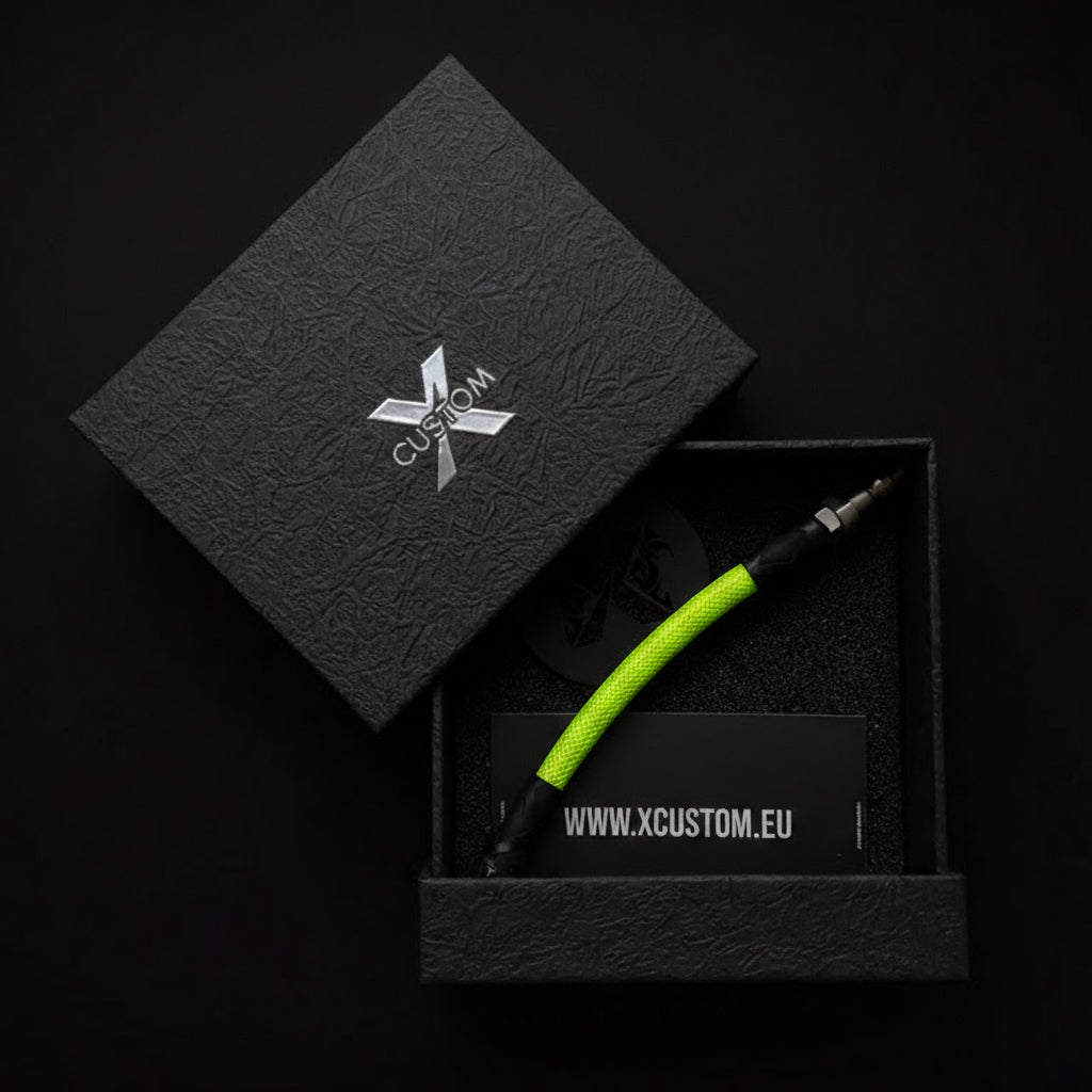 Neonová žlutá hadice X-Grip