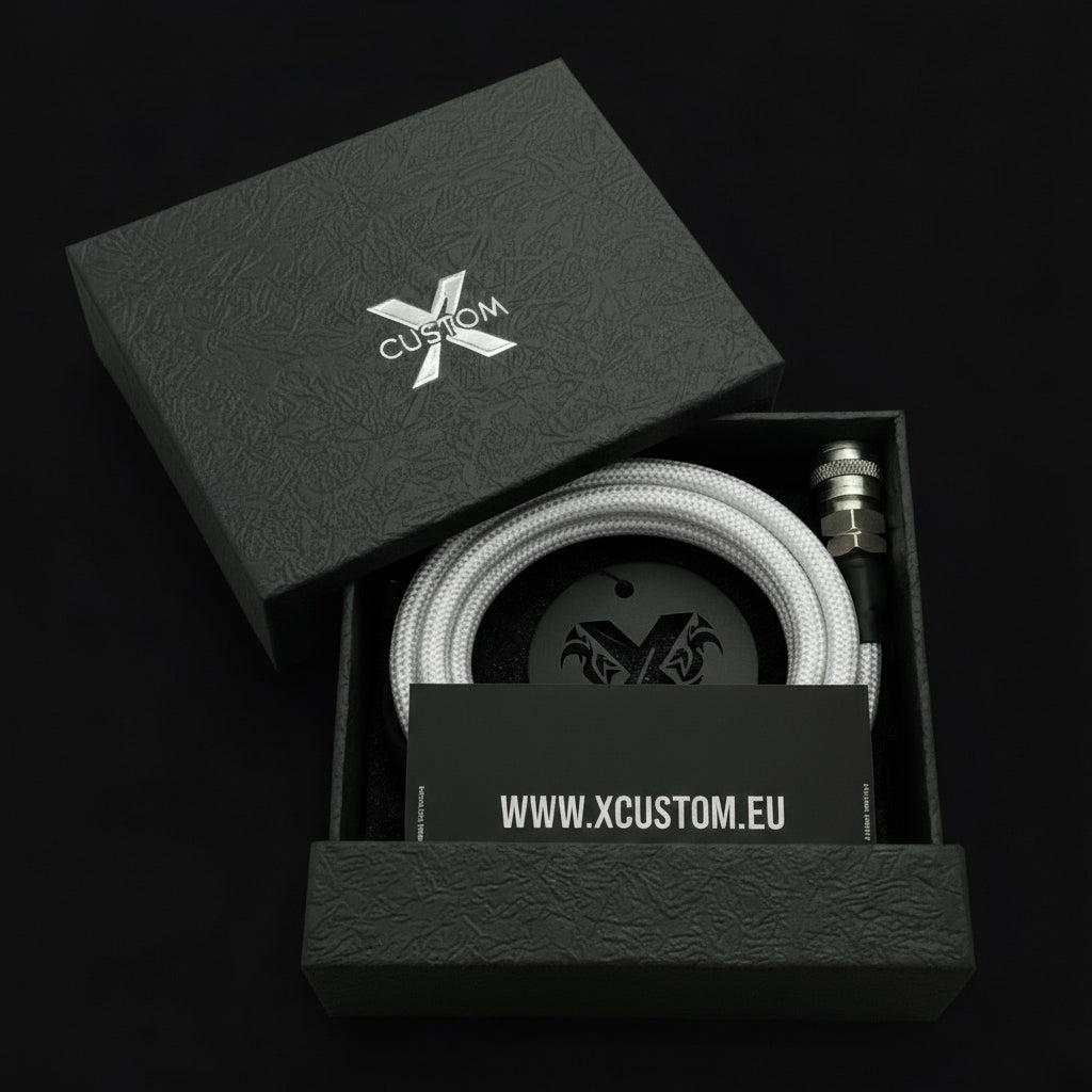 Prémiová bílá hadice X³