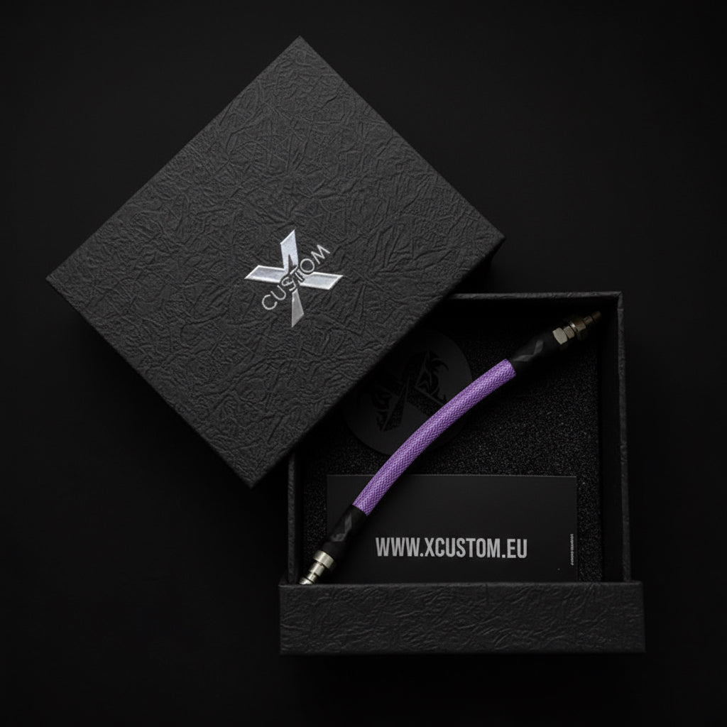 Dětská fialová hadice X-Grip