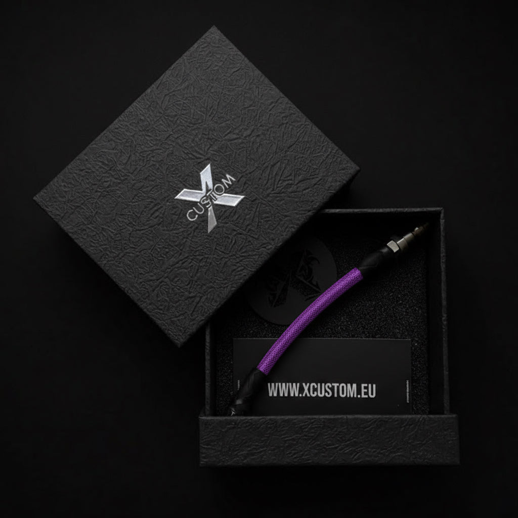 Fialová hadice X-Grip