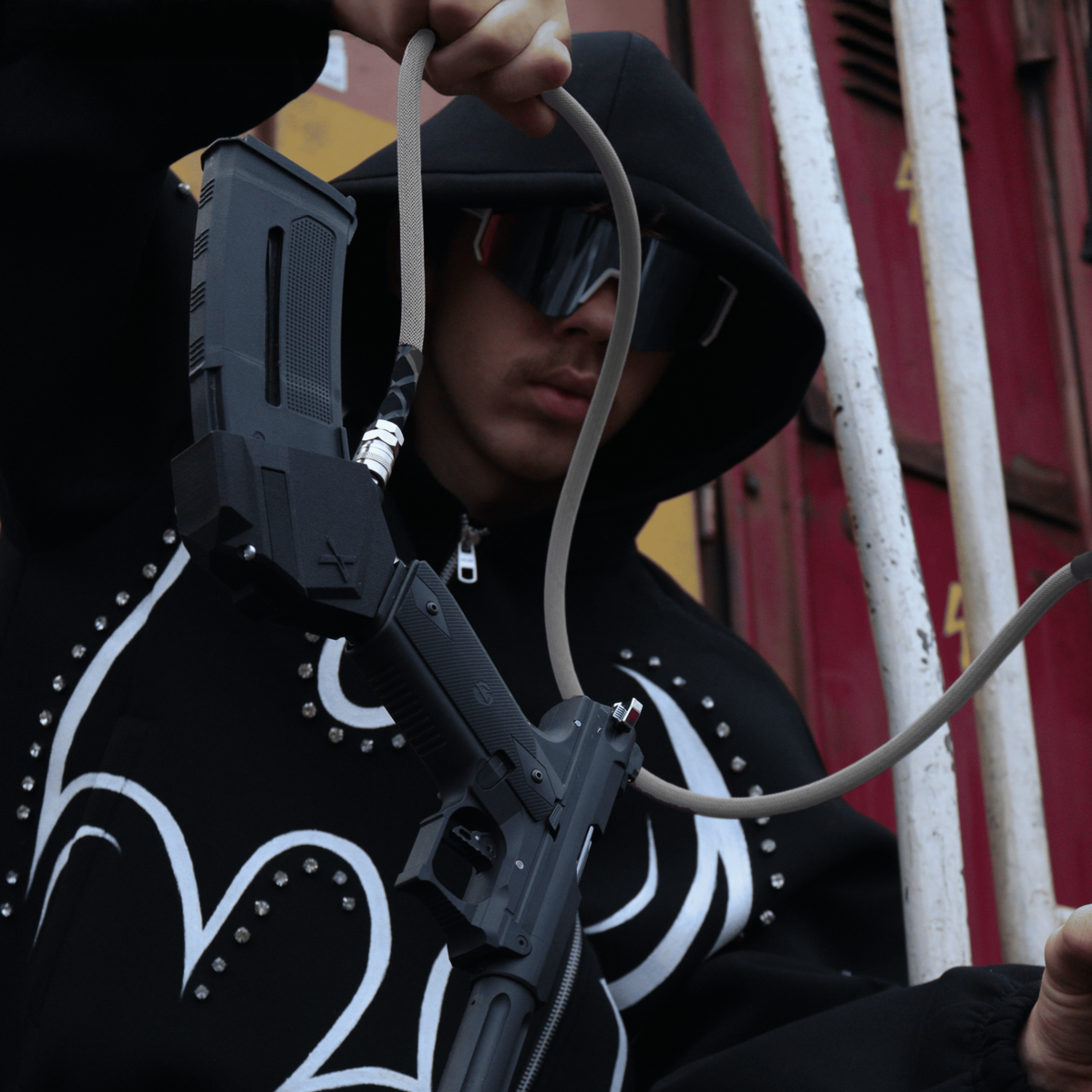 Prémiová bílá hadice X³