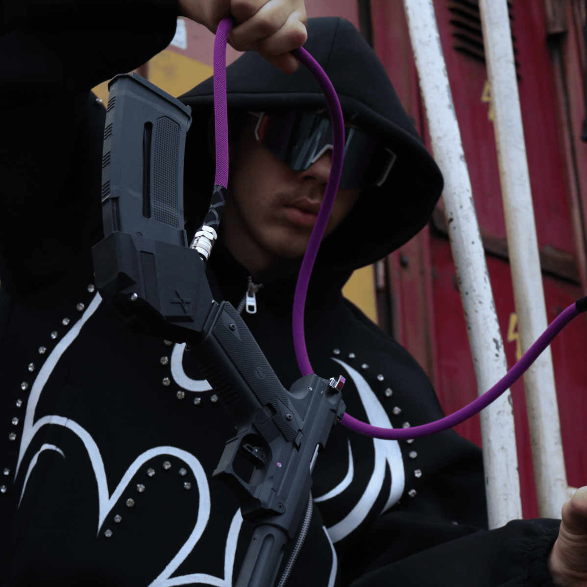 Prémiová fialová hadice X-Hose³