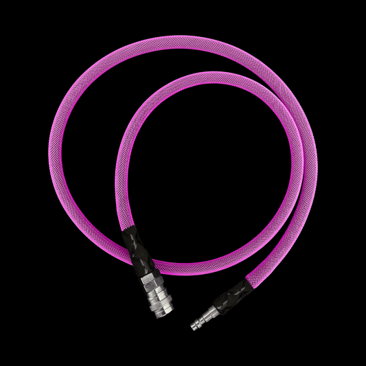 Prémiová neonově růžová hadice X-Hose³