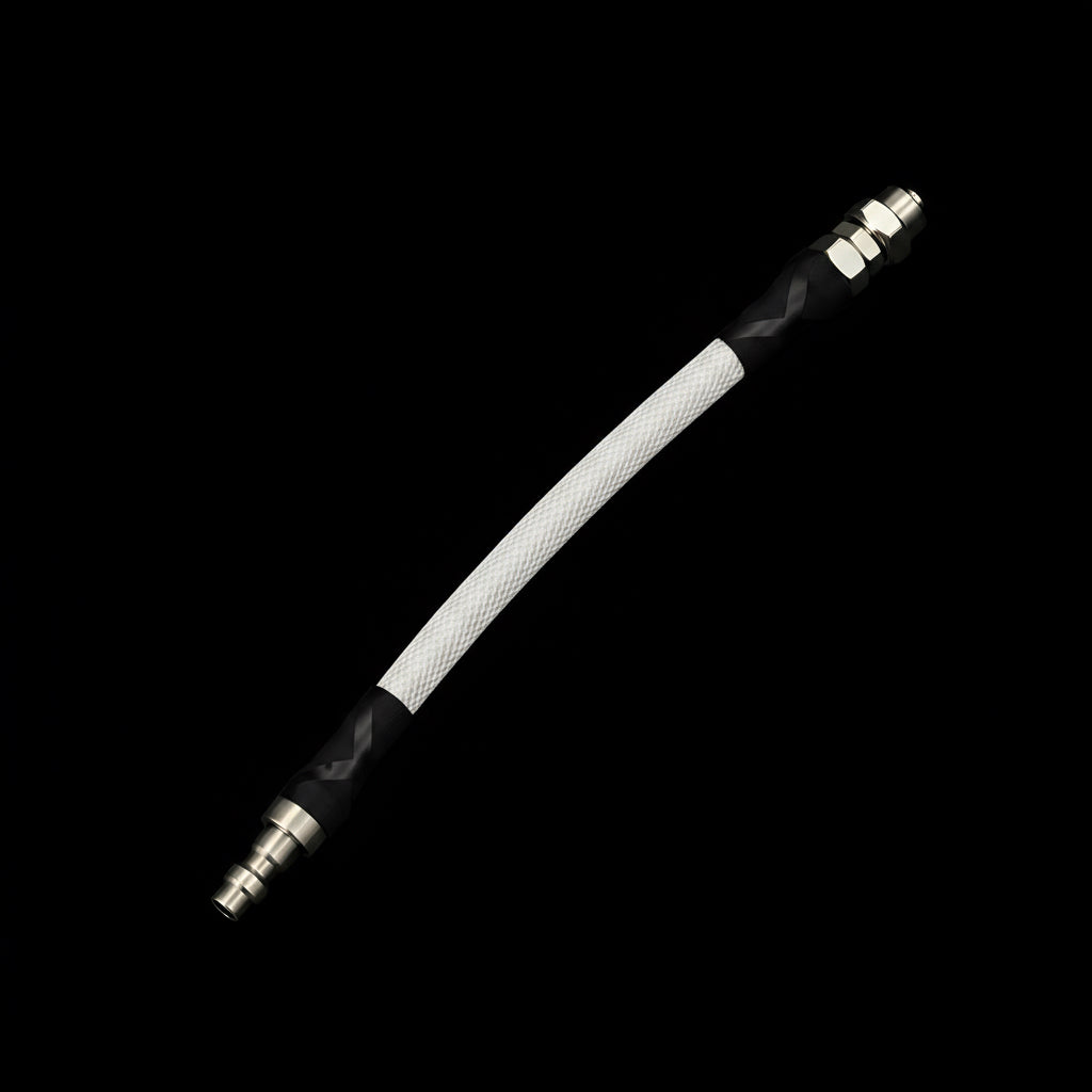 Bílá hadice X-Grip