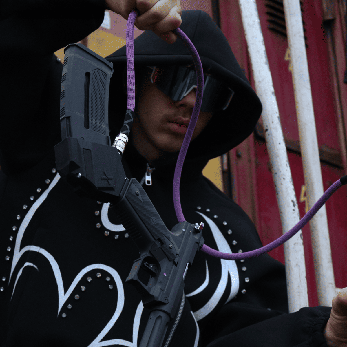 Prémiové dětské fialové hadice X-Hose³